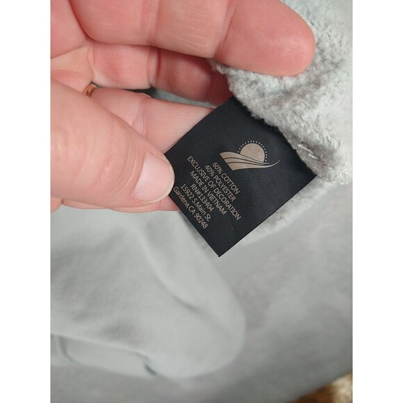 Fundamental Coast Los Angeles 1/4 Zip Pullover Hoodie Men's Small - Picture 8 of 12